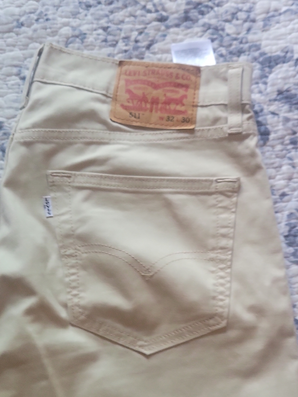 Levi's Men's Slim Fit Jeans in Khaki